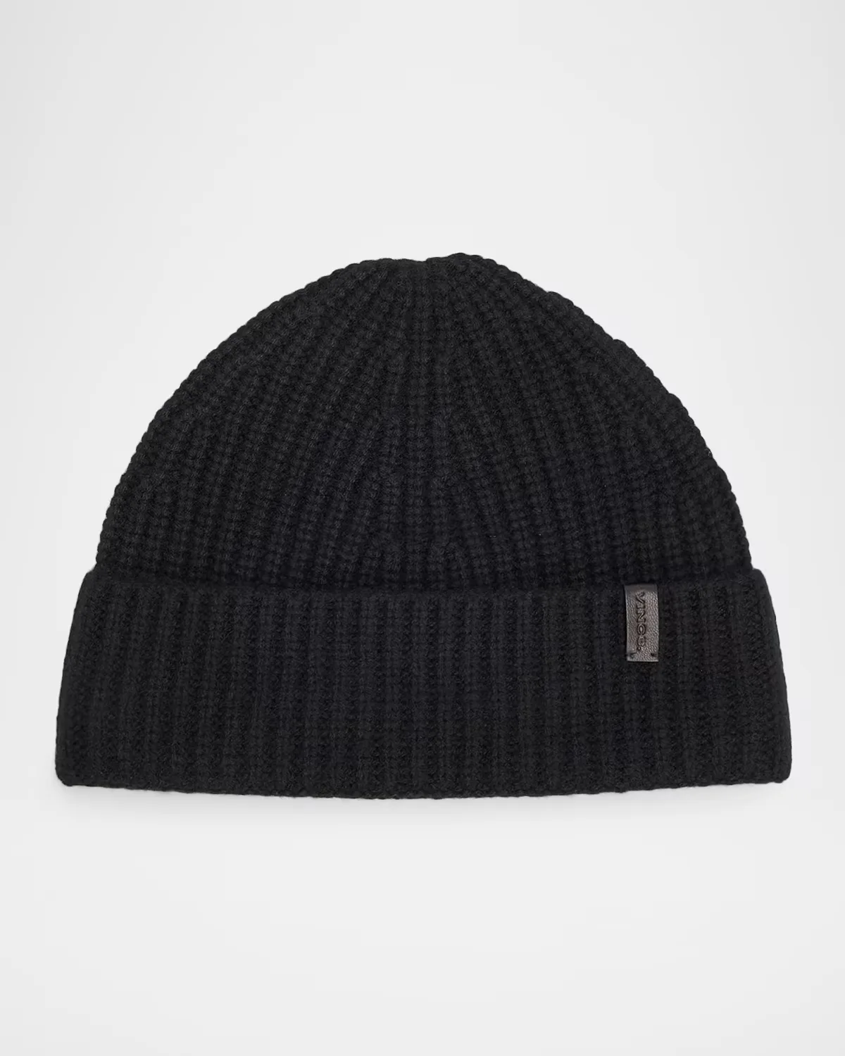 Shaker Stitch Knit Cashmere Beanie by Vince