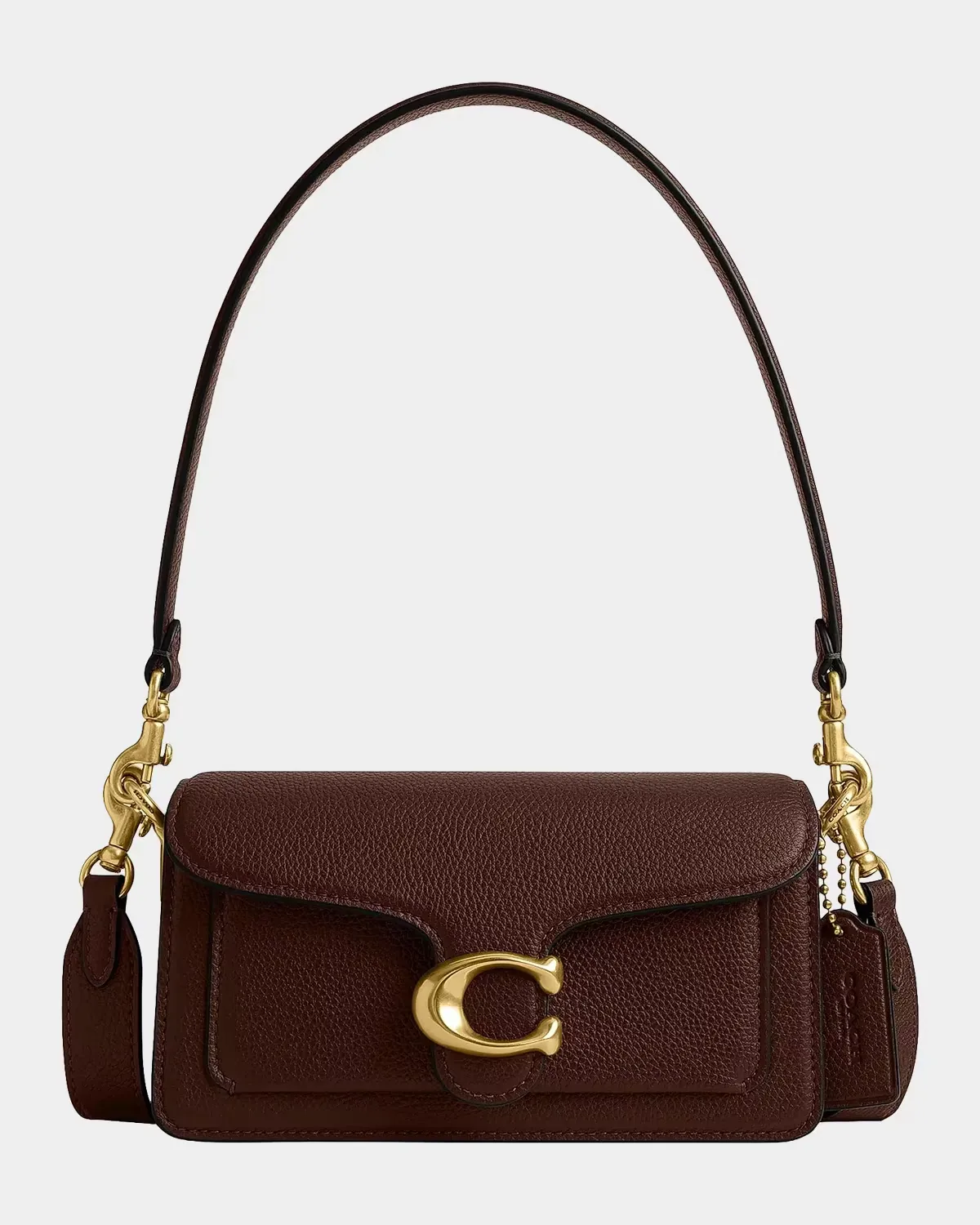 Tabby 20 Pebbled Leather Shoulder Bag by COACH