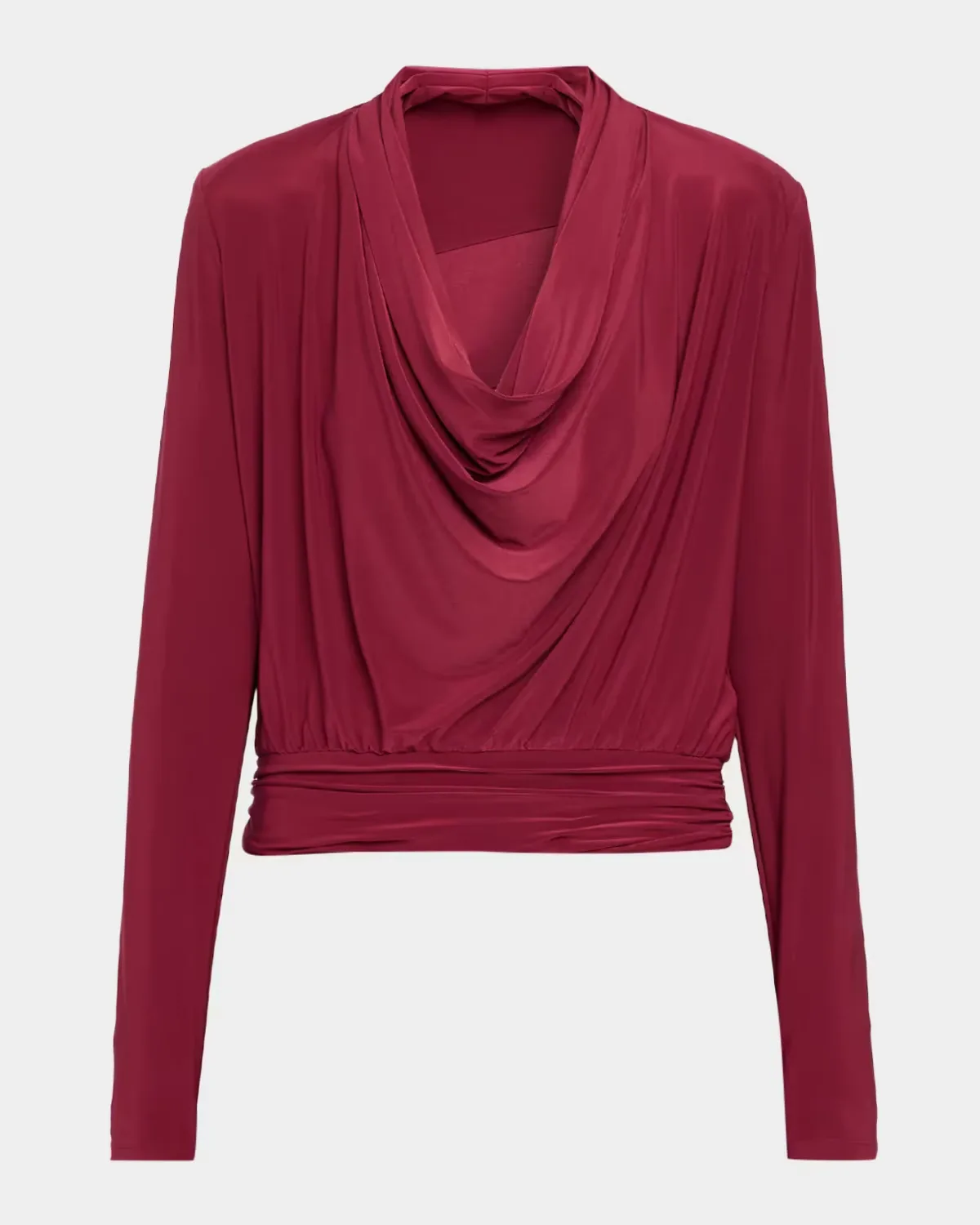 Eden Cowl-Neck Blouse by Ramy Brook