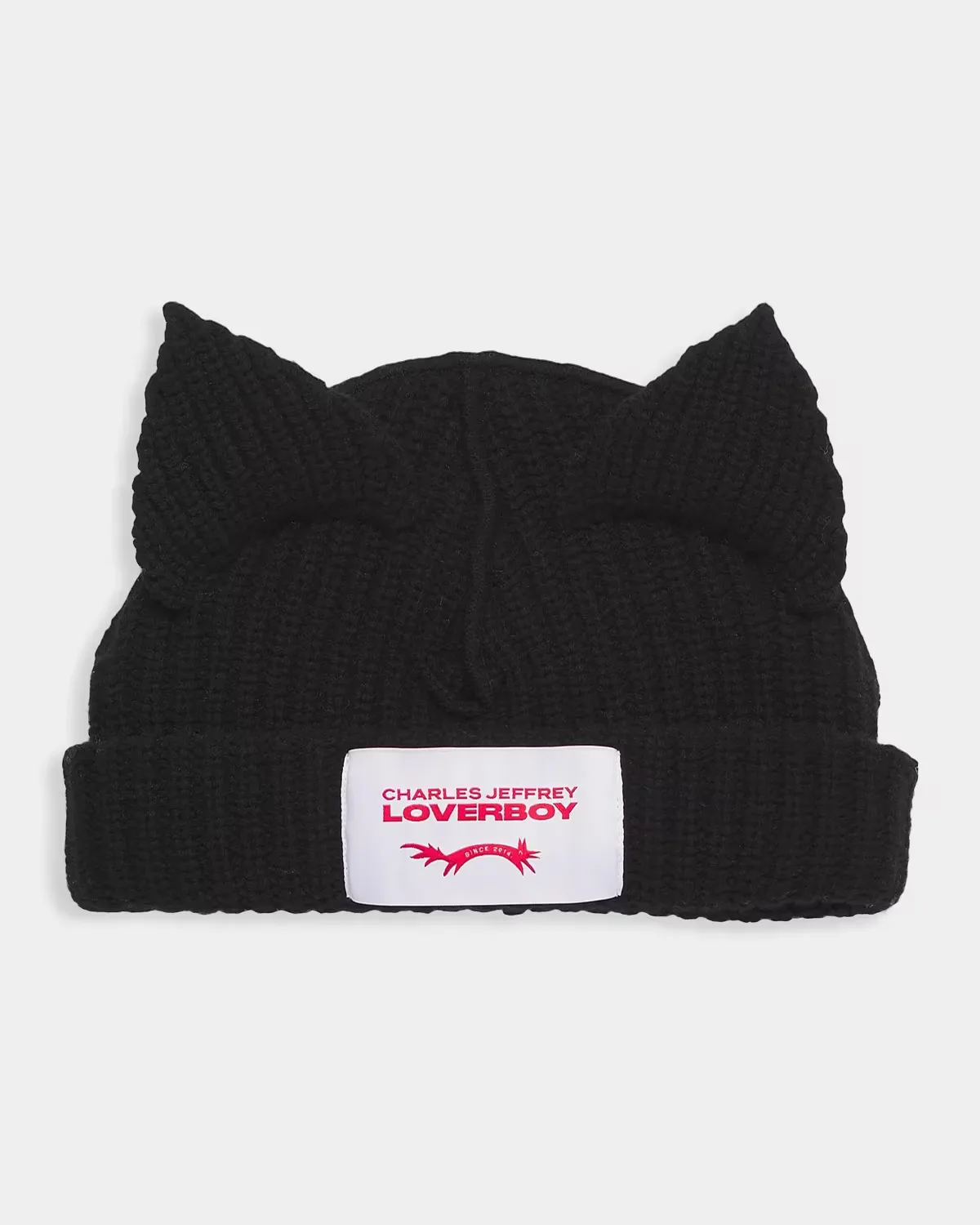 Chunky Ears Wool Beanie by Charles Jeffery Loverboy