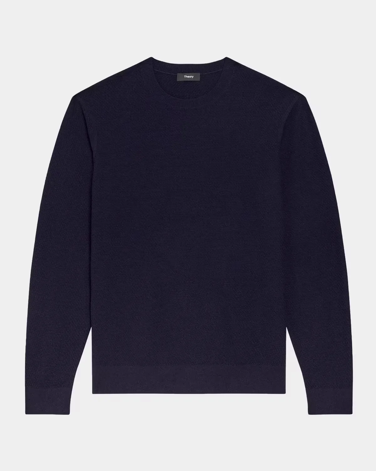 Riland Jacquard Crewneck Sweater