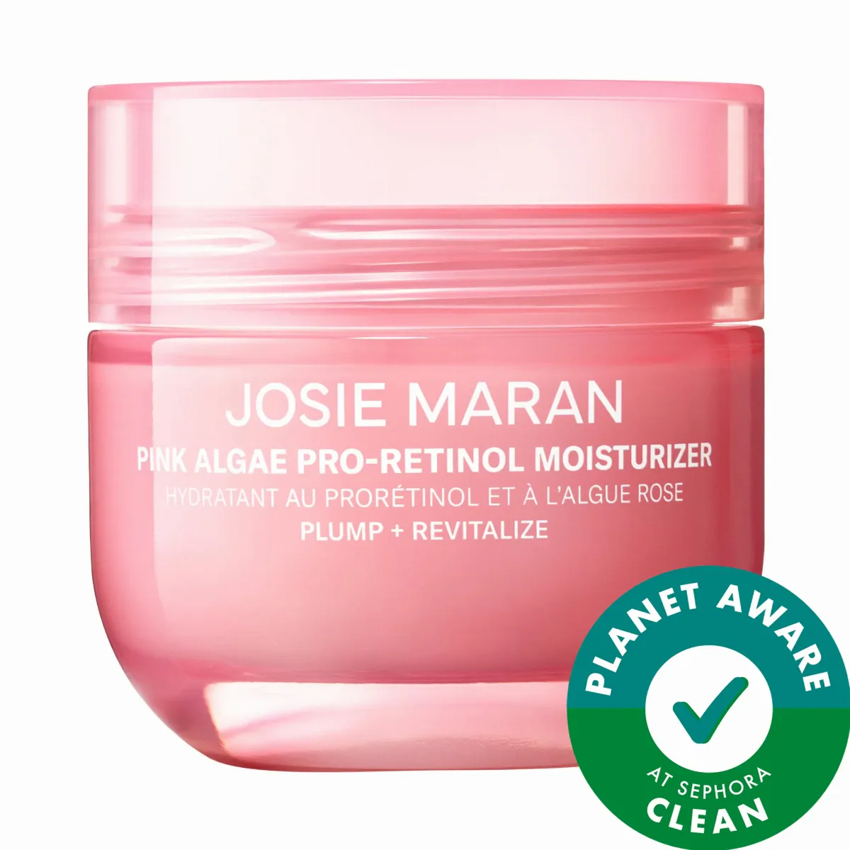 Pink Algae Pro-Retinol Anti-Aging Moisturizer 1.7 oz/50 Ml by JOSIE MARAN