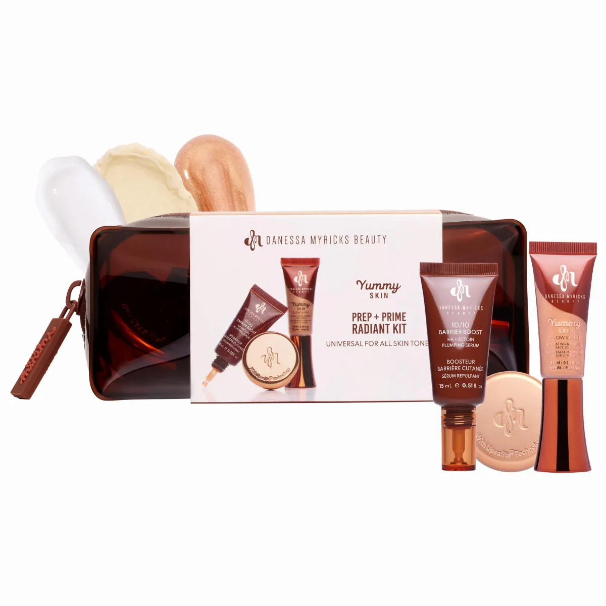 Mini Yummy Skin Glow Finish Skin Prep Essential Kit by Danessa Myricks Beauty