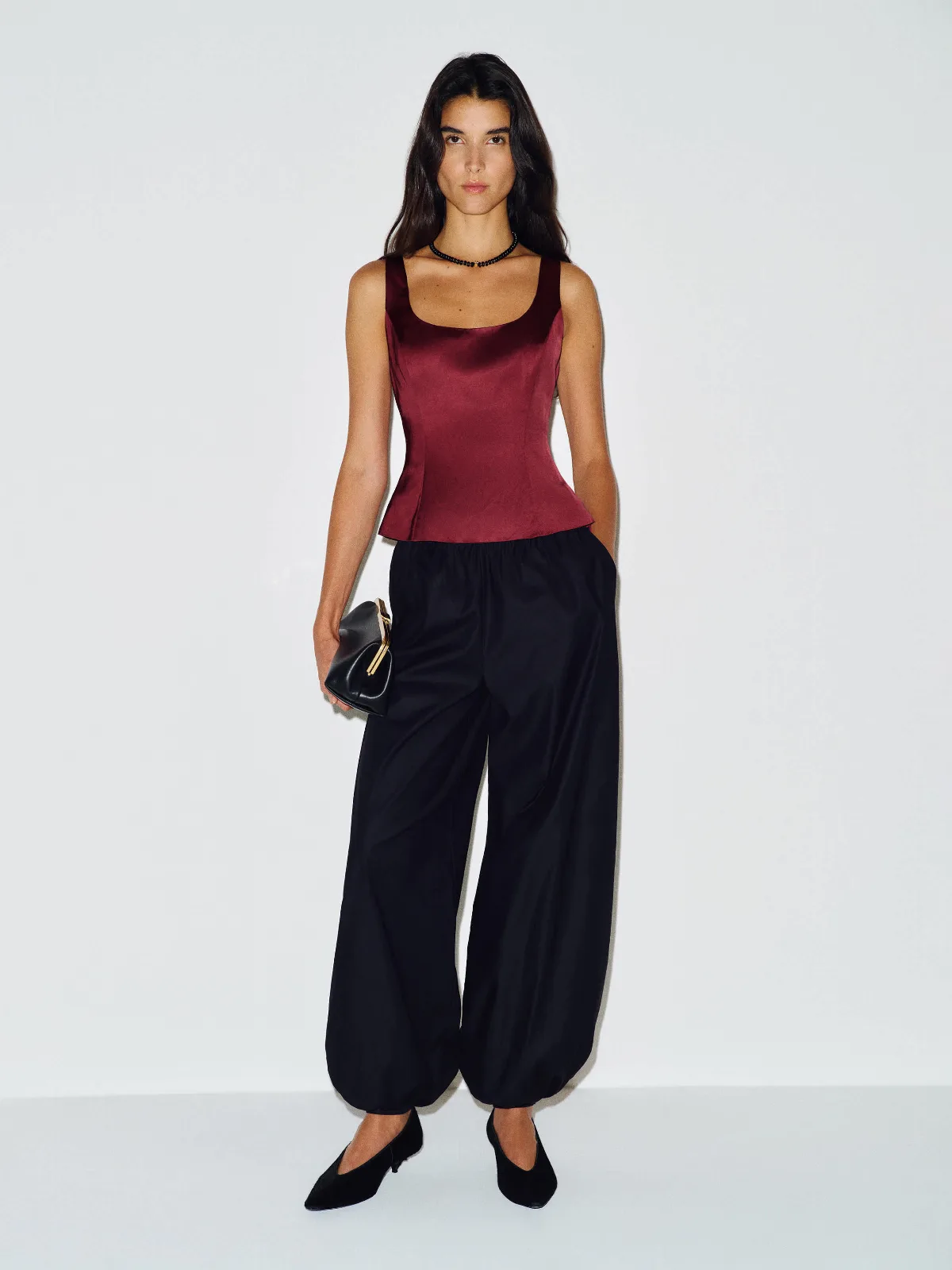 Hetty Top Deep by Reformation
