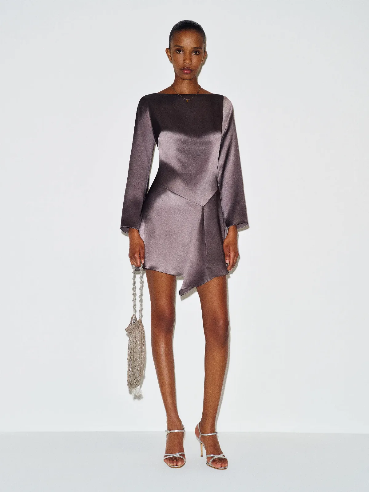 Kline Silk Dress by Reformation