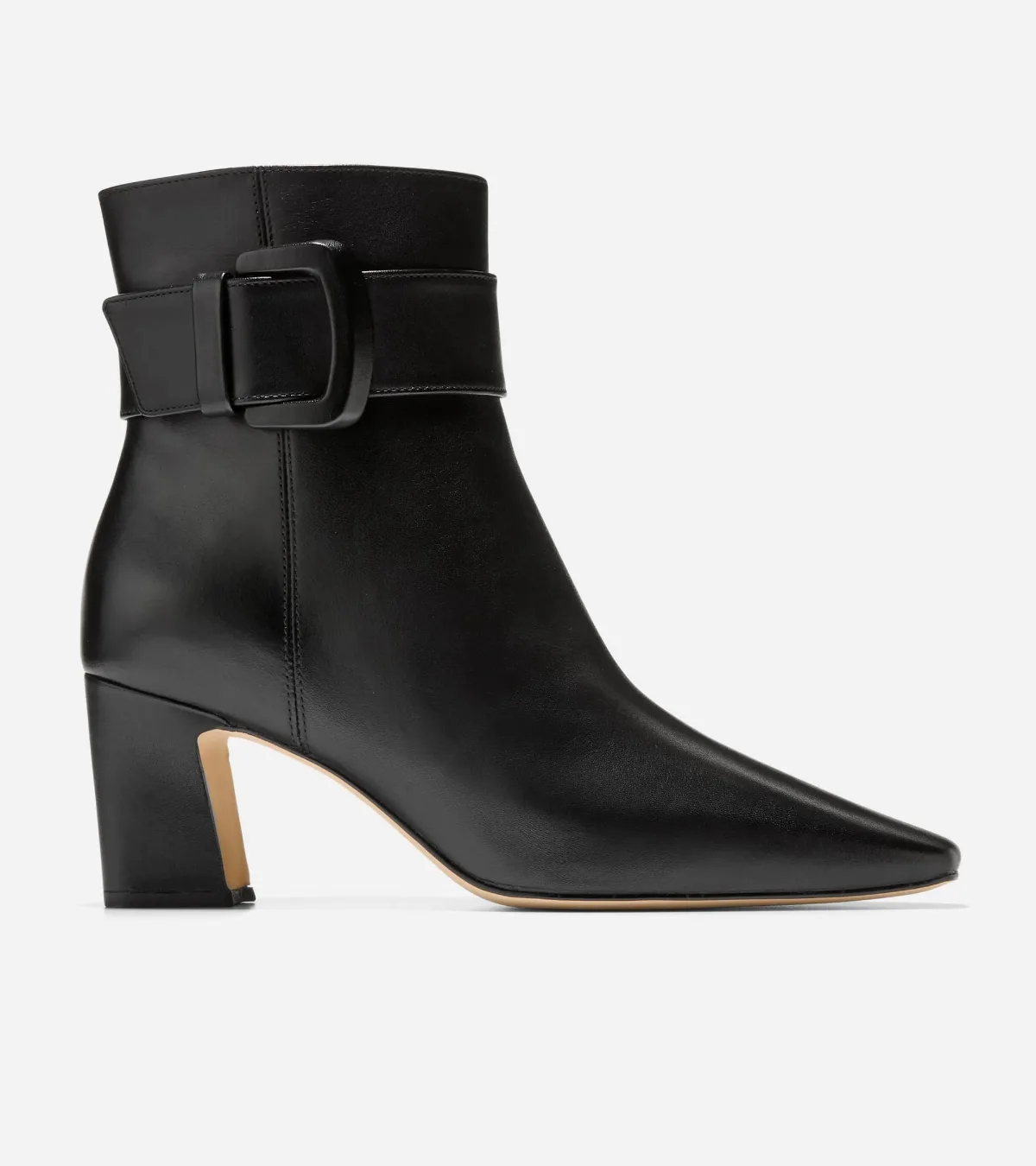 Blanche Snip Toe Buckle Booties by Cole Haan