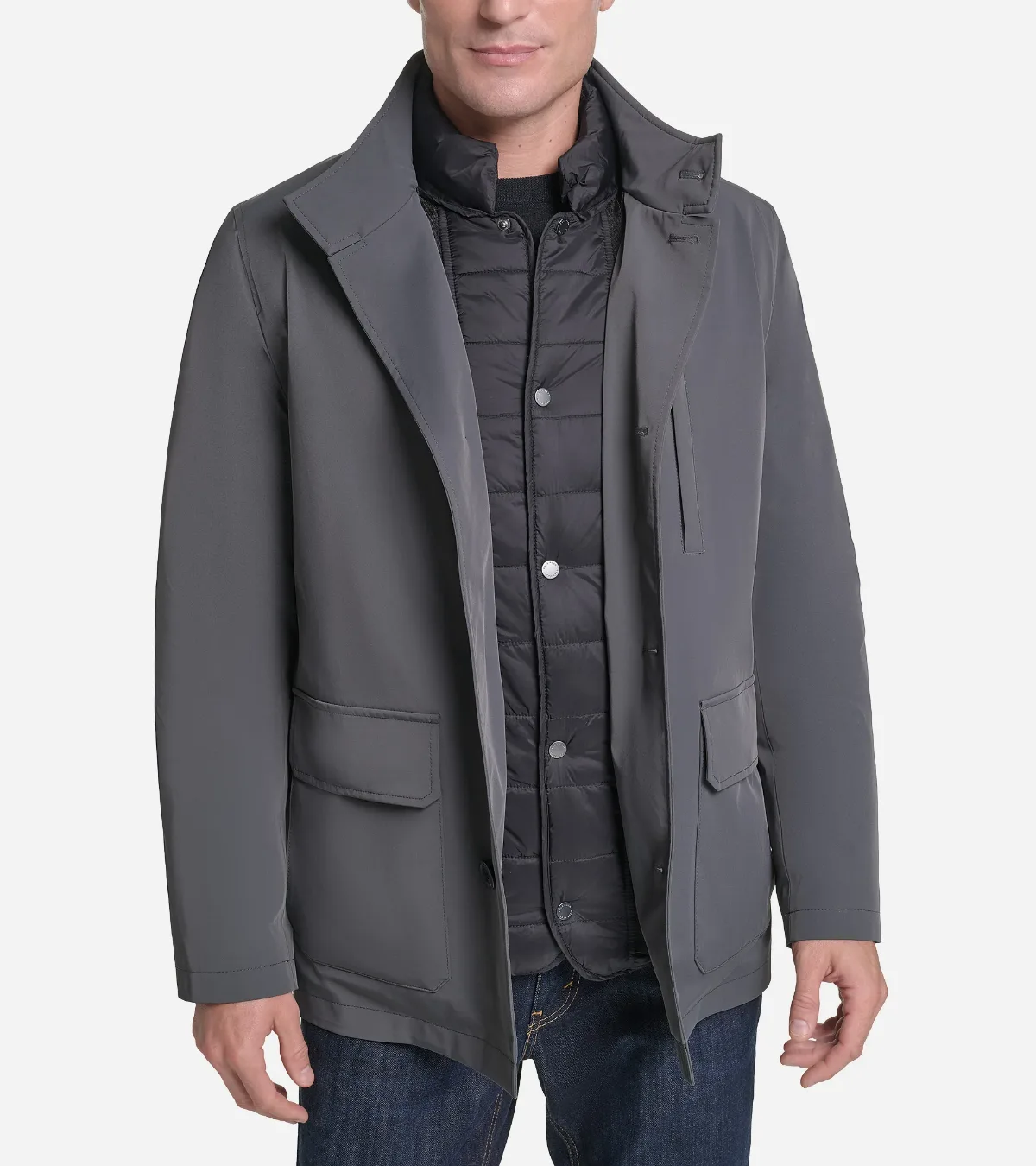 Sleek Rain 3-In-1 Jacket by Cole Haan