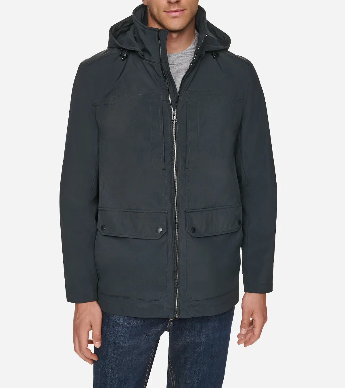 Nylon Anorak Jacket by Cole Haan