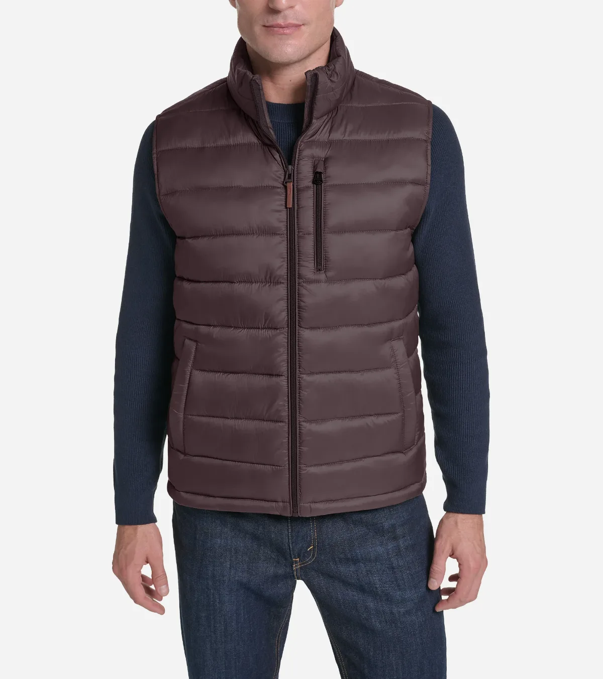 Nylon Puffer Vest