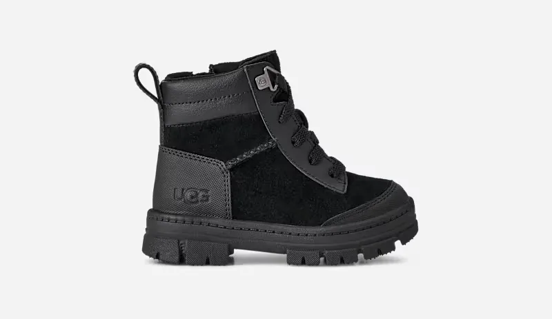 Ashton Weatherized Lace Up Suede Boots by UGG