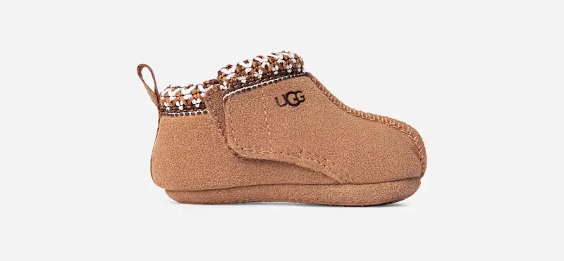 Tasman Sheepskin and Suede Slipper by UGG