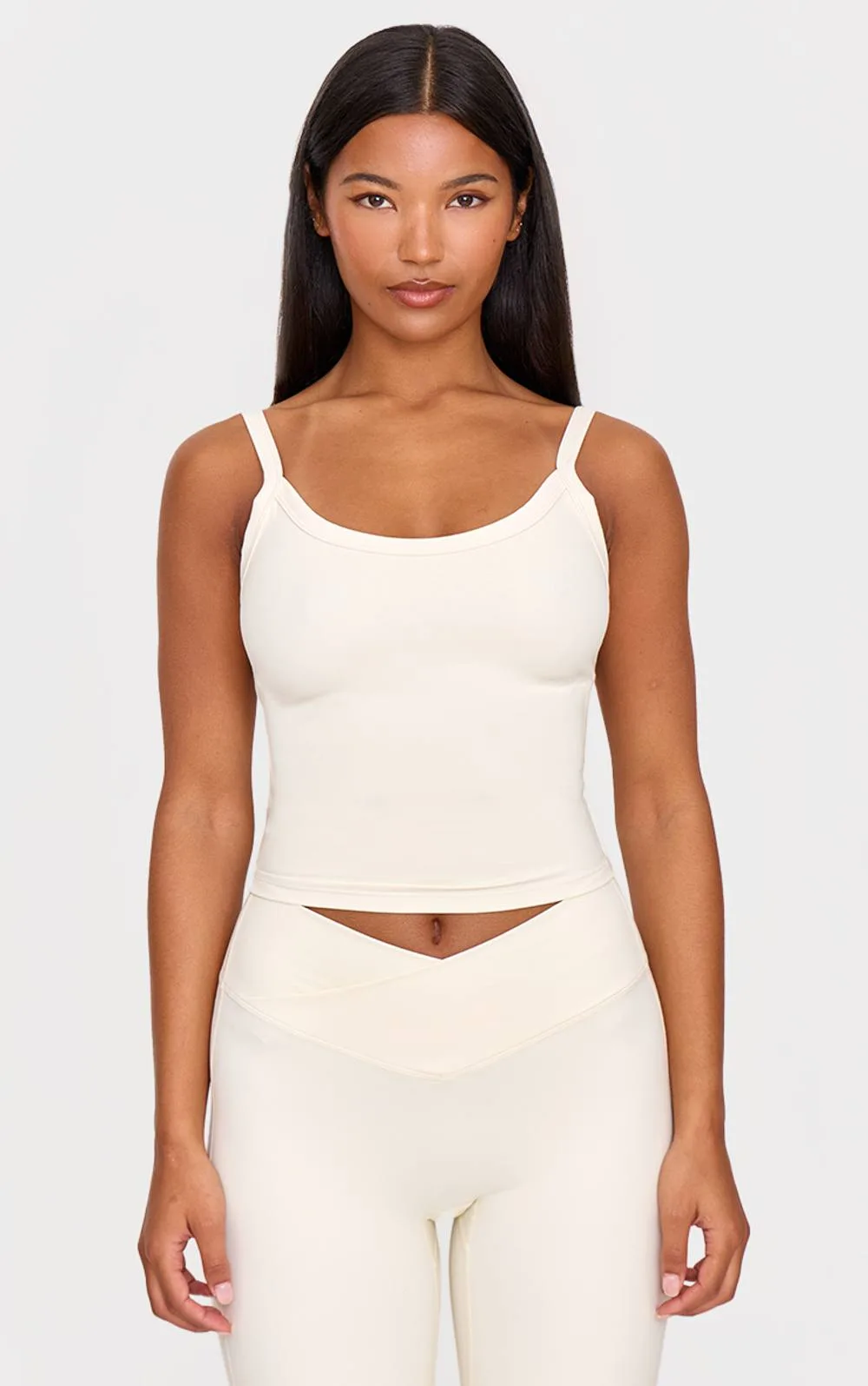 Ultimate Sculpt Strappy Gym Vest Top