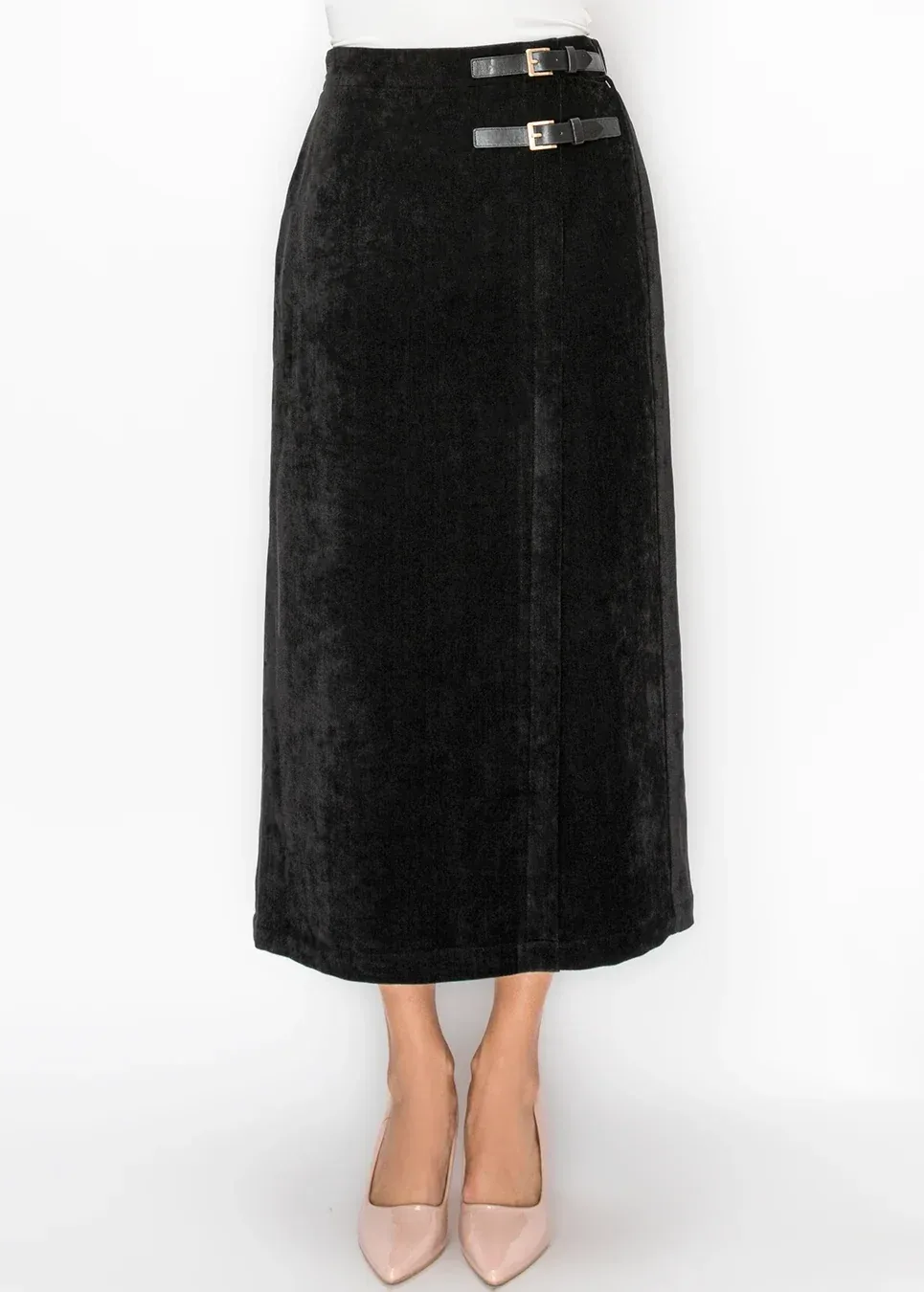 Textured Skirt by Yal New York