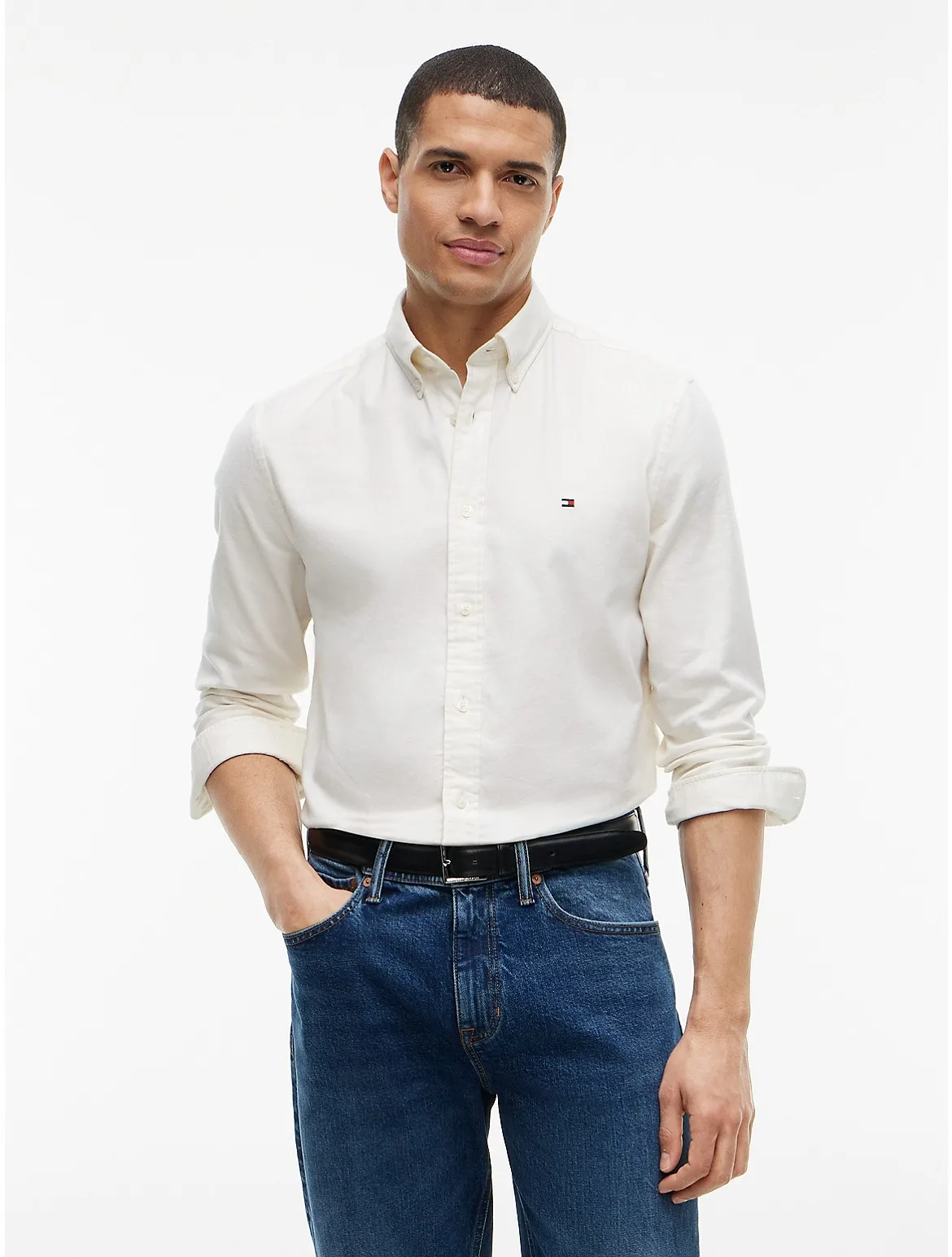 Regular Fit Flex Flannel Shirt