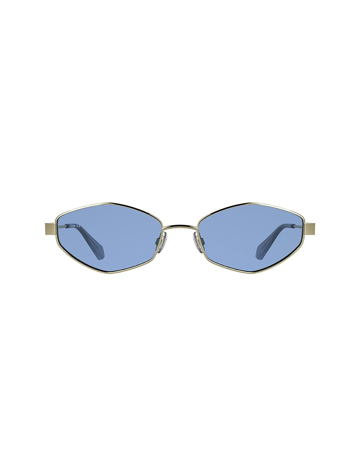 Modified Rectangle Sunglasses - Metallic by Calvin Klein