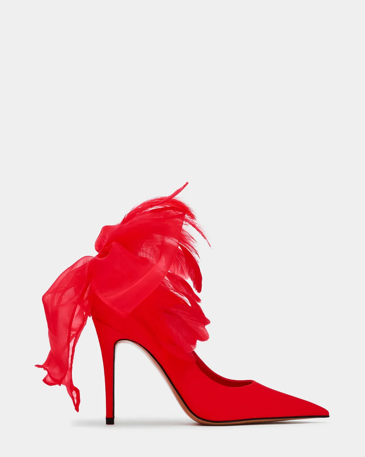 Virtues Pointed Toe Heels - Leather by Steve Madden