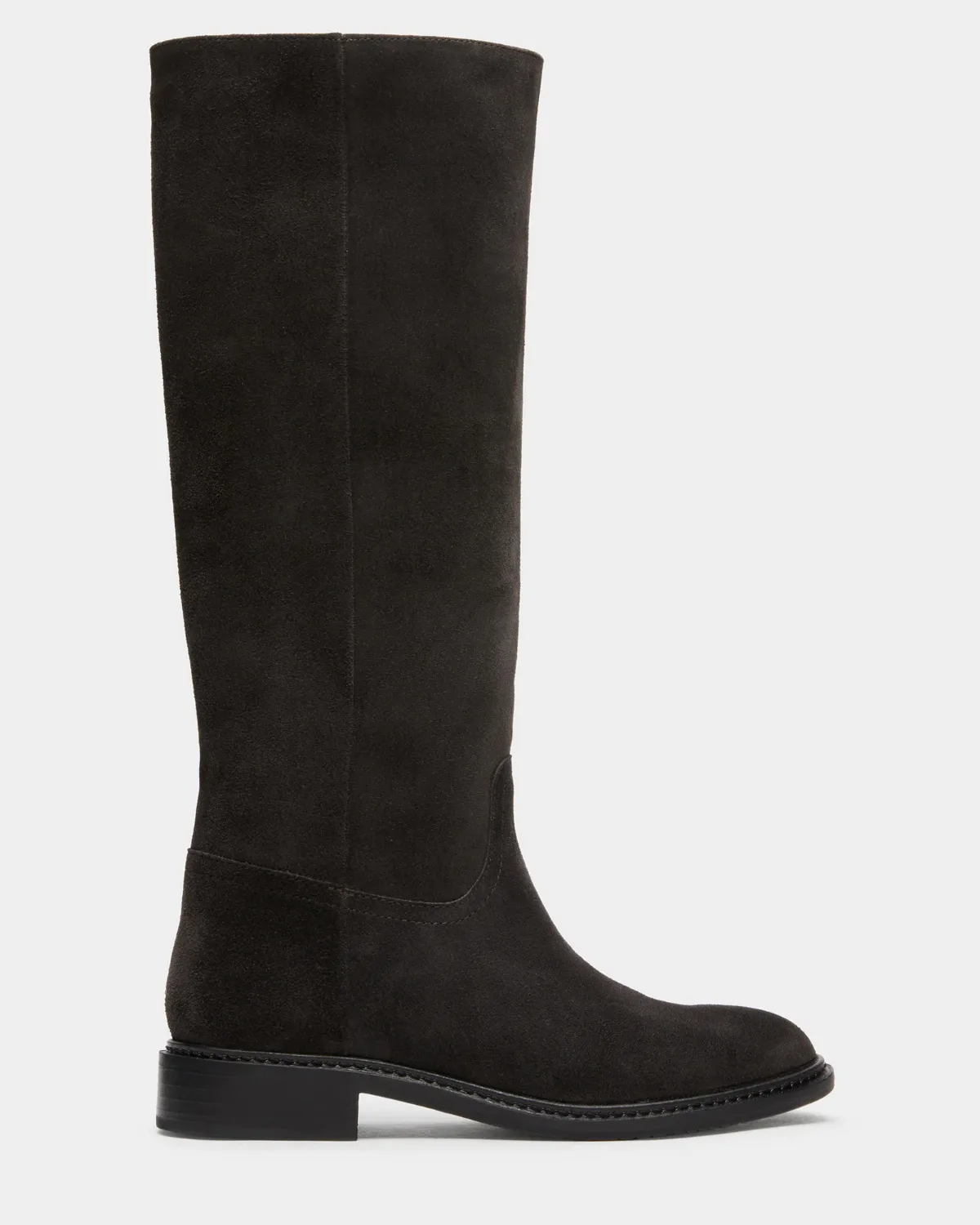 Marna Knee High Boots - Suede Leather by Steve Madden