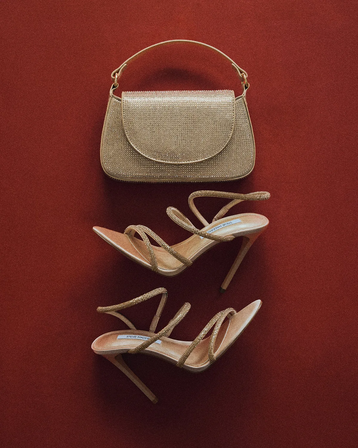 Sylo Heel & Jordin Bag Bundle by Steve Madden