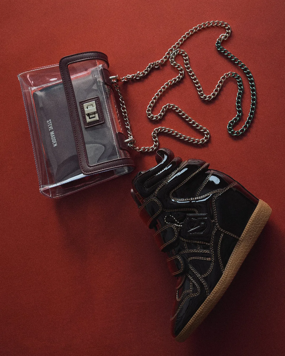 Mavis Sneaker & Scoop Bag Bundle by Steve Madden