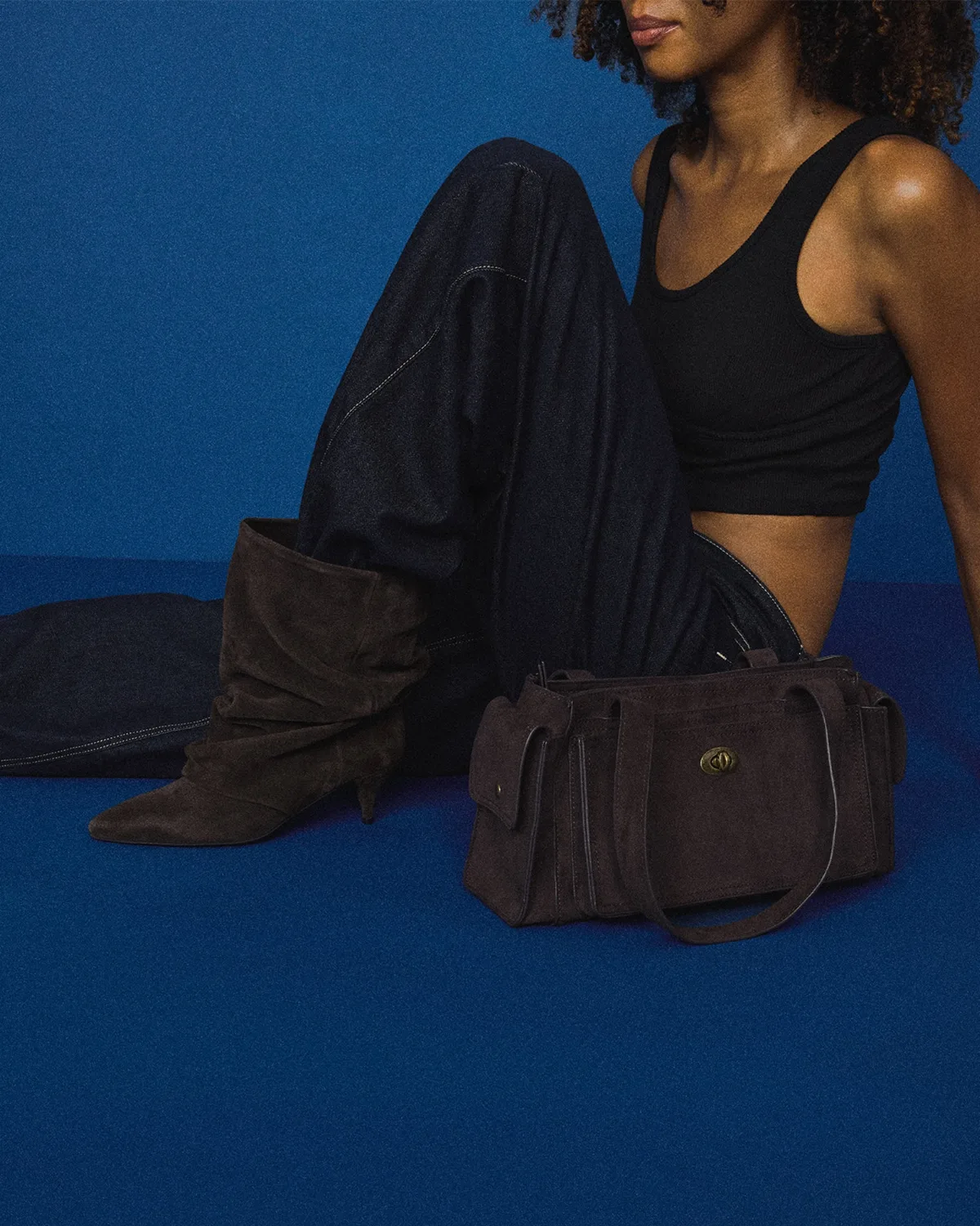 Lennox Bootie & Taro Bag Bundle by Steve Madden