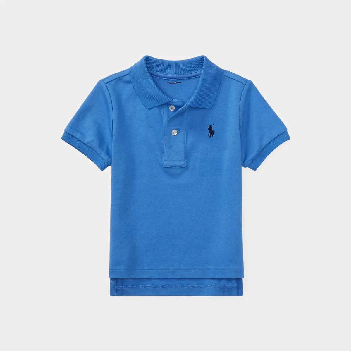 Cotton Interlock Polo Shirt by Ralph Lauren