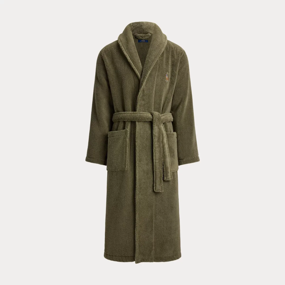 Shawl-Collar Terry Robe by Polo Ralph Lauren