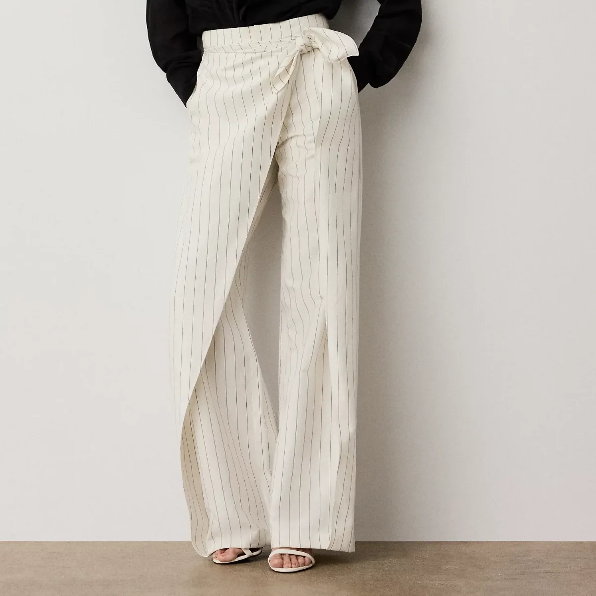 Rennie Striped Washed Trousers by Ralph Lauren Collection