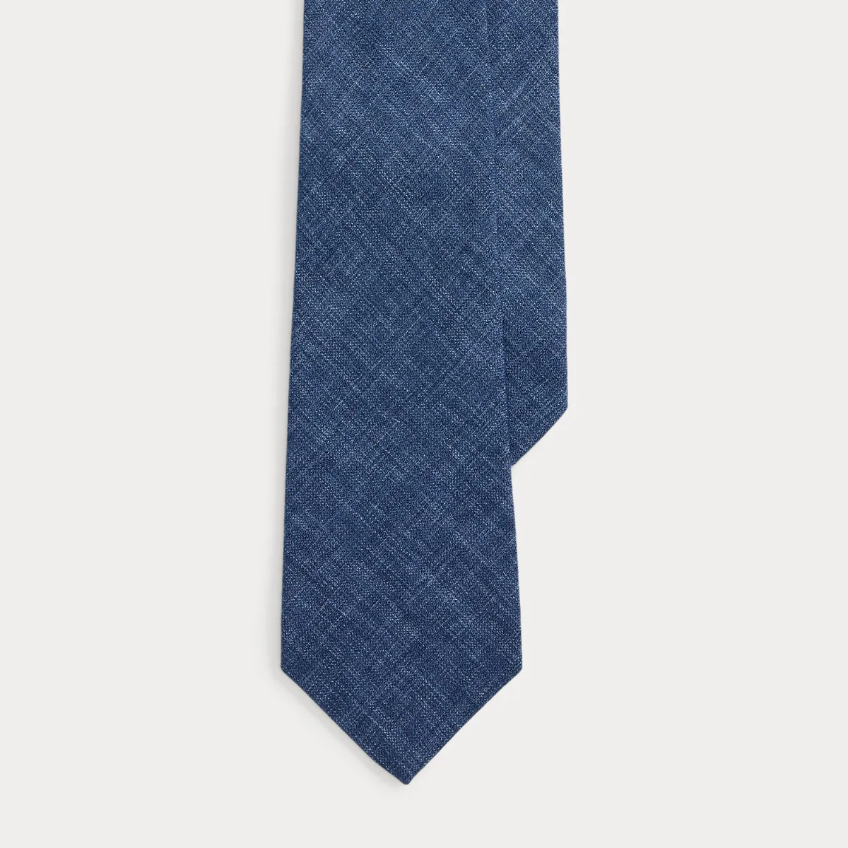 Délavé Linen-Blend Tie by Ralph Lauren Purple Label