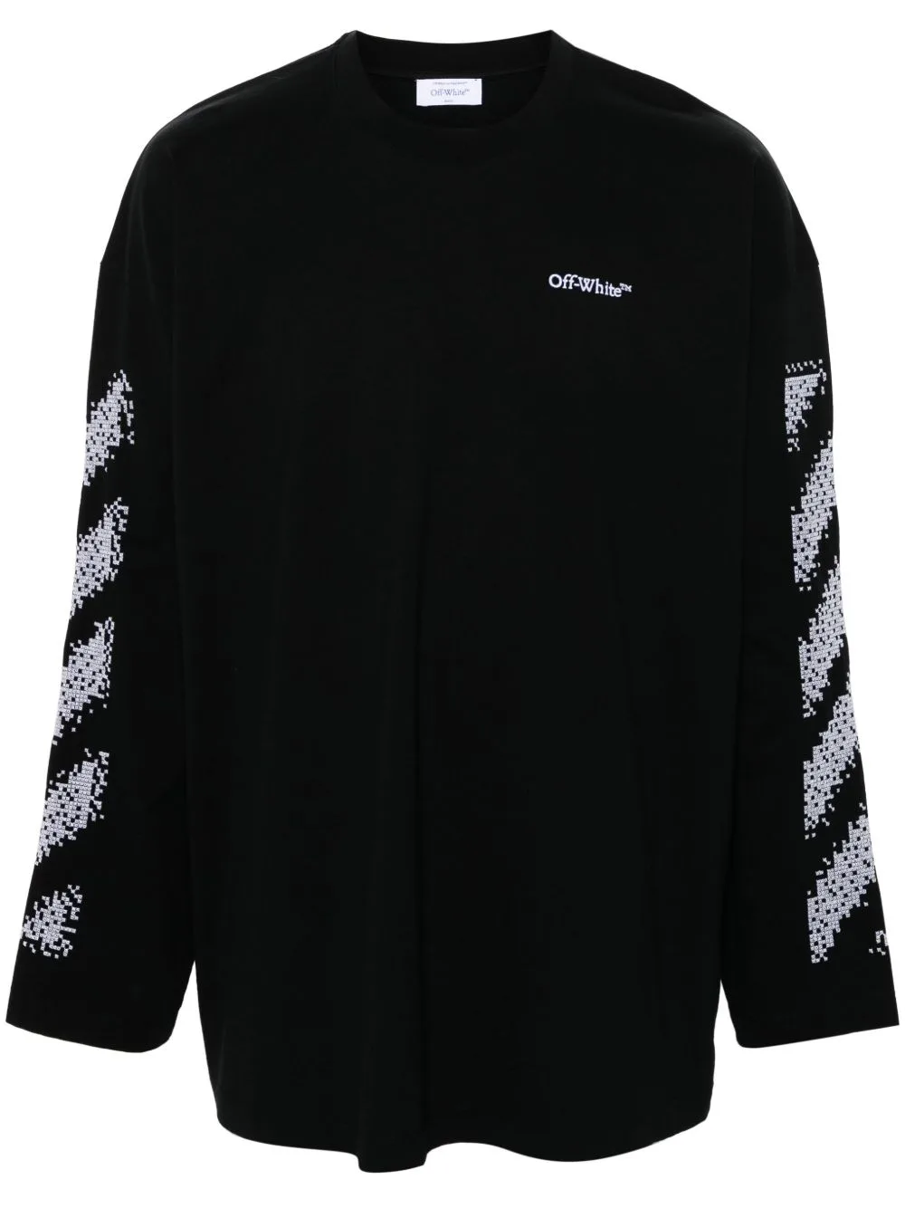 Pixel Diagonal T-Shirt by Off-White