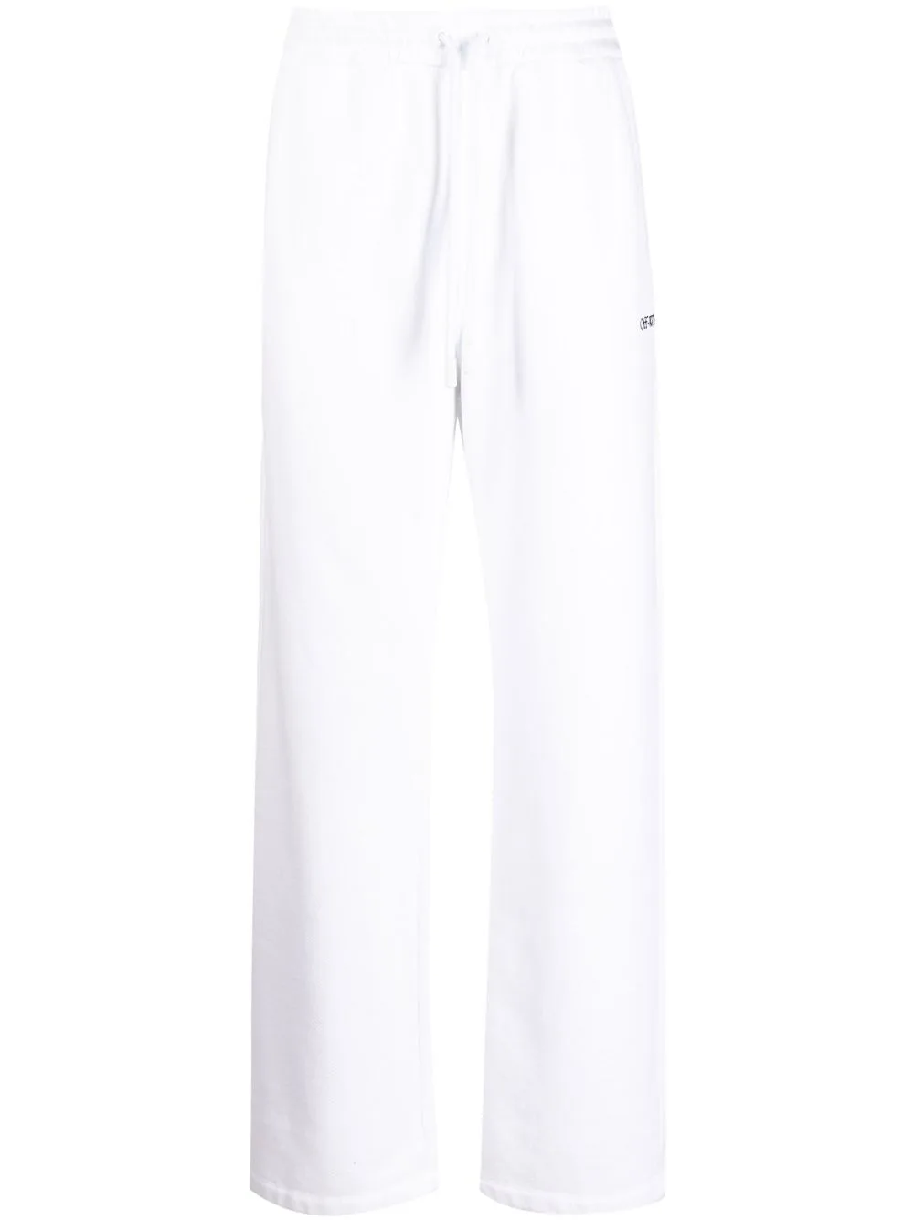 Stitch Diag Cotton Track Pants by Off-White