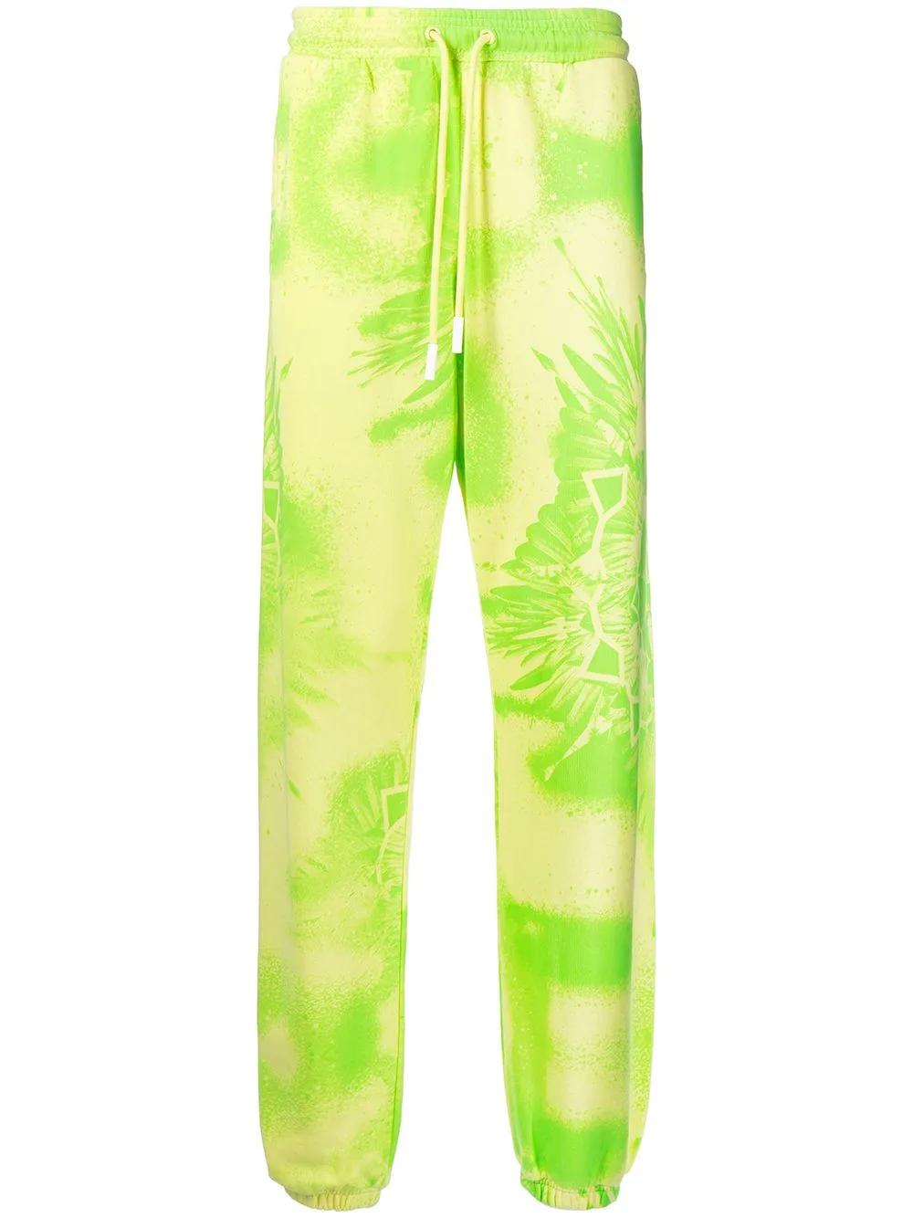 Kaleidoscope Wings-Print Track Pants by COUNTY OF MILAN