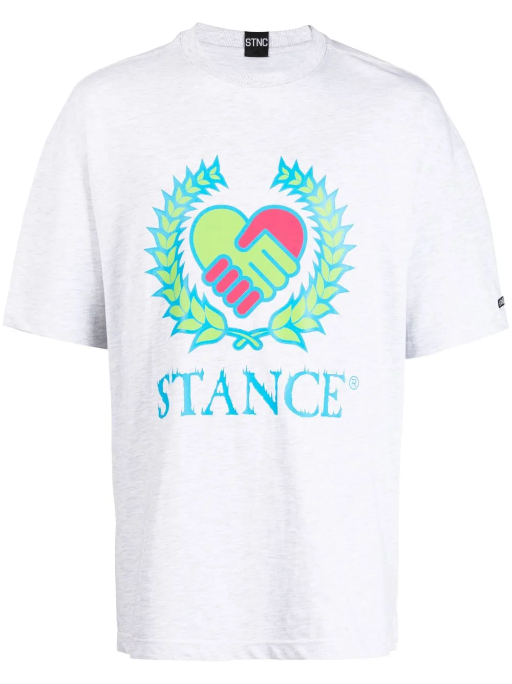 Logo-Print Short-Sleeve T-Shirt by Stance