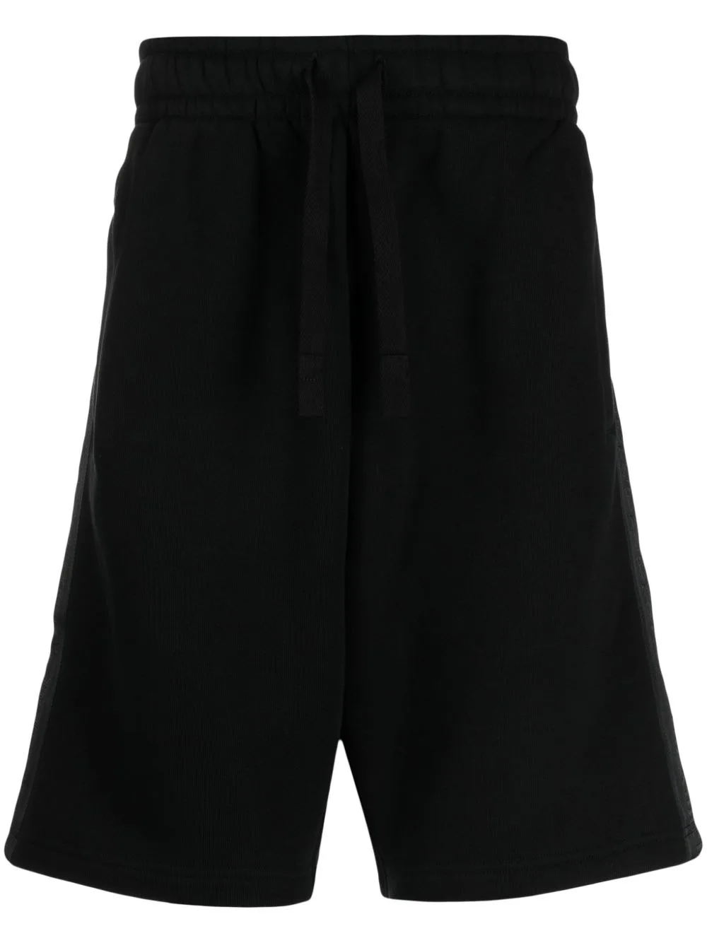 Logo-Tape Cotton Track Shorts by Palm Angels