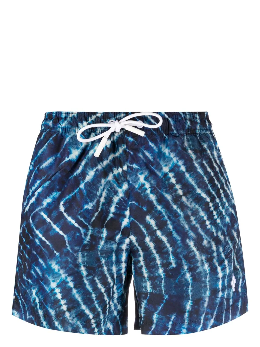 AOP Sound Waves Swim Shorts by COUNTY OF MILAN