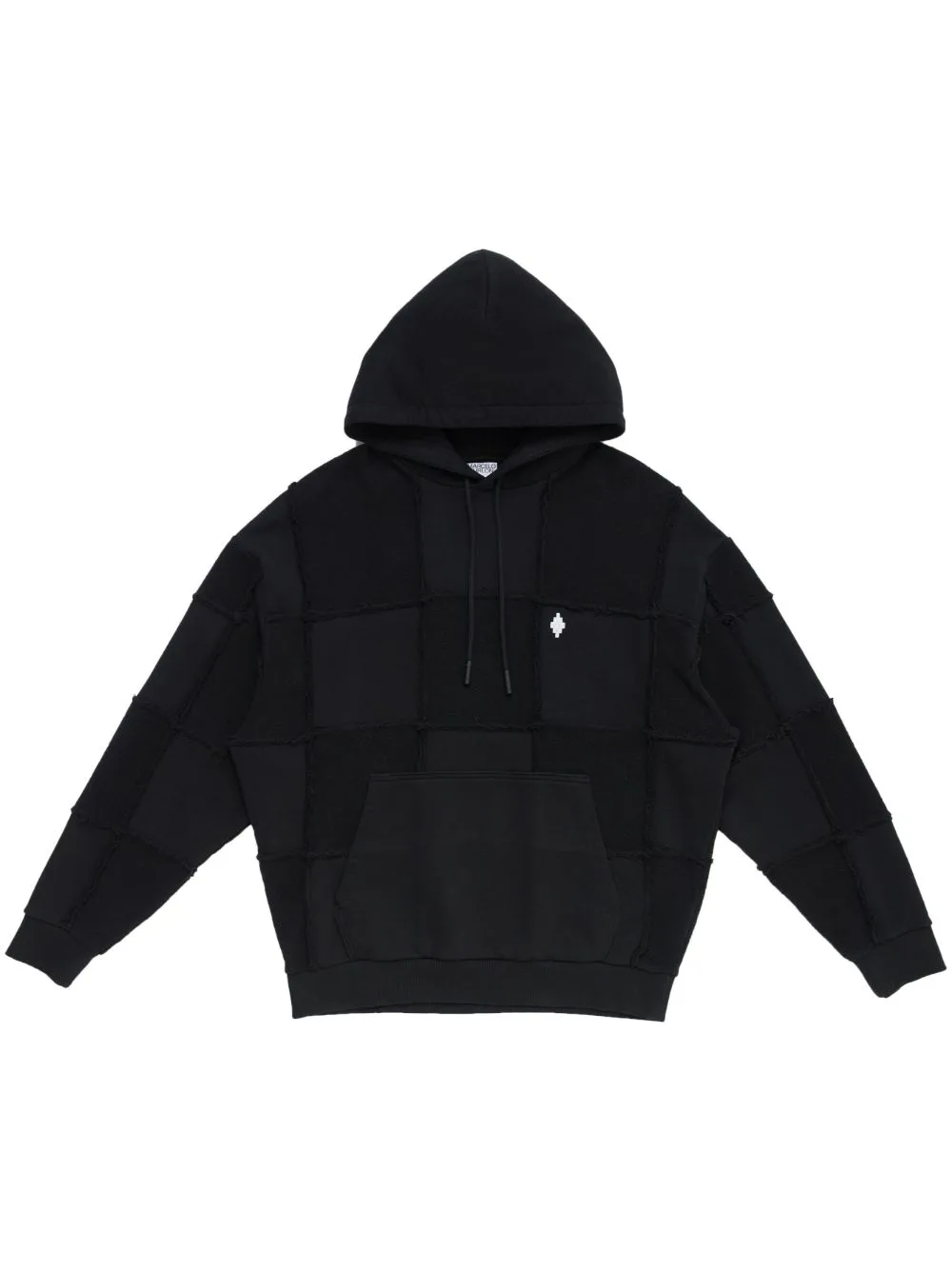 Cross Inside Out Hoodie by COUNTY OF MILAN