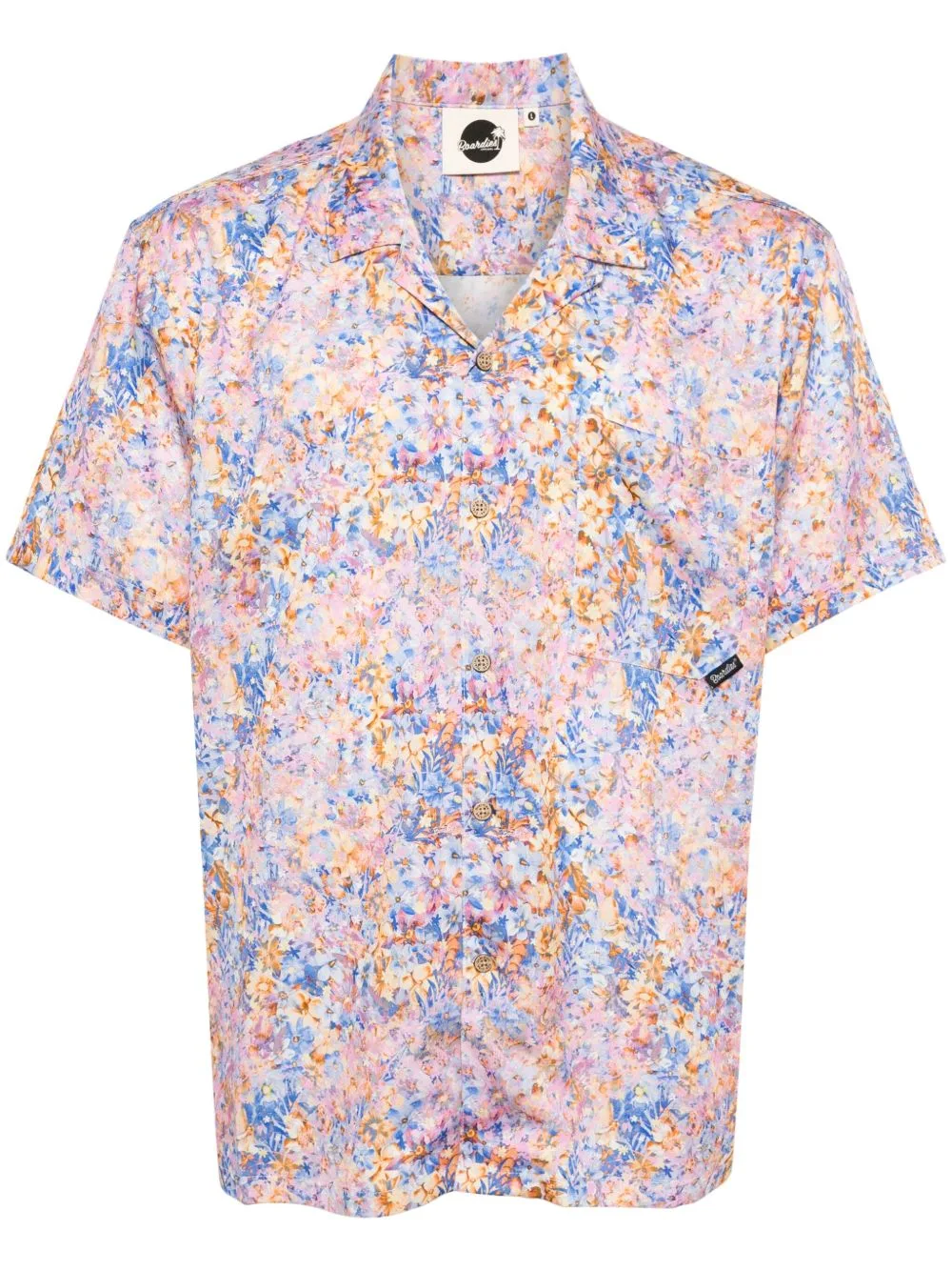 Floral-Print Lyocell Shirt by Boardies
