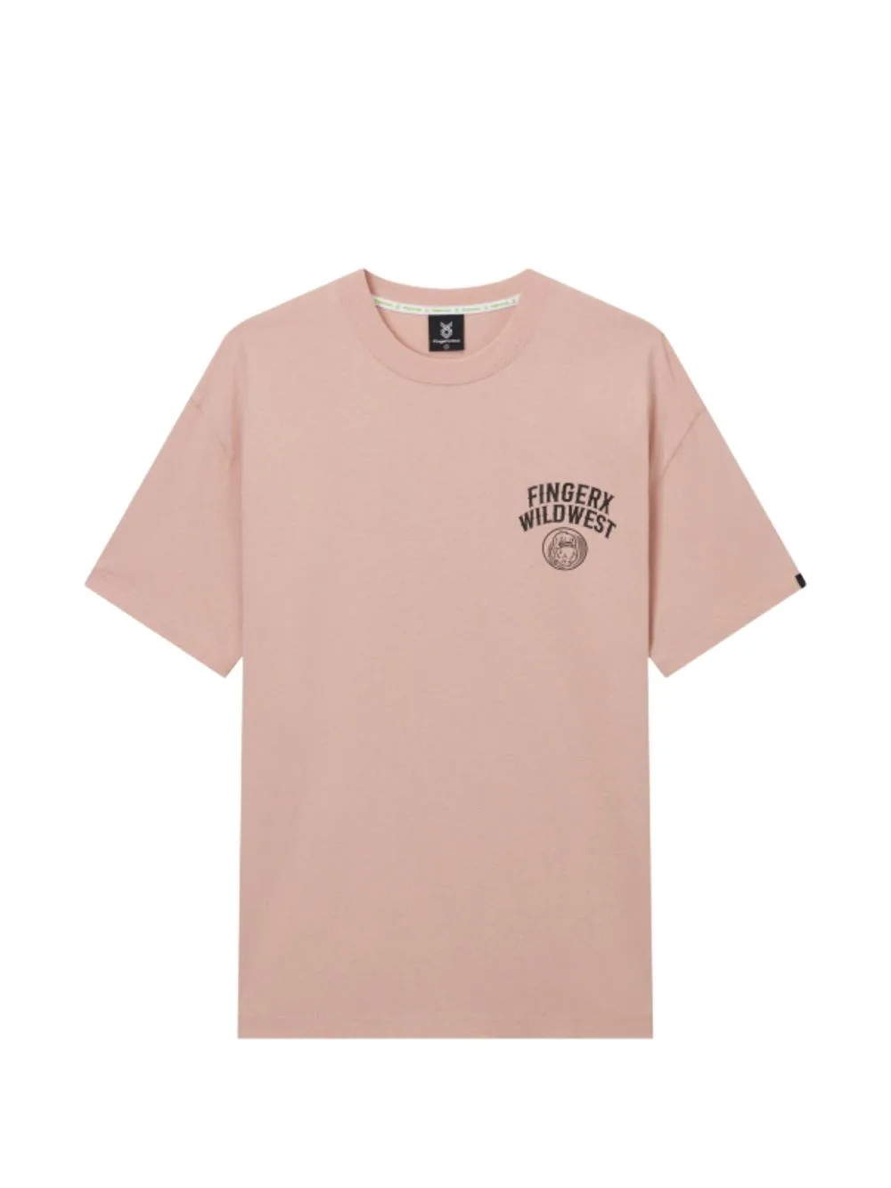 Logo-Print T-Shirt by FINGERCROXX