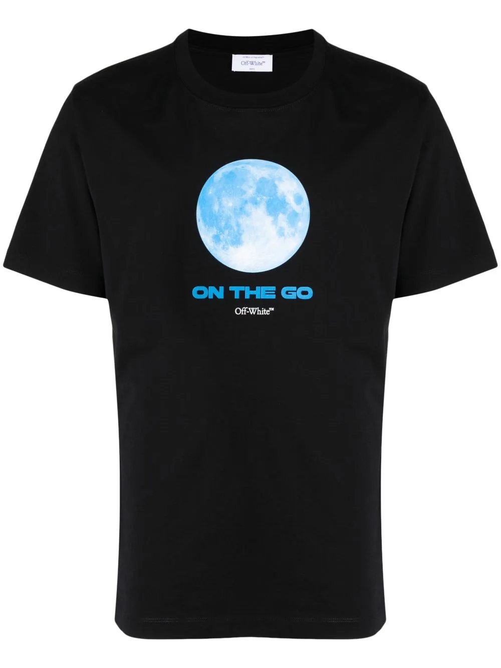 On the Go Moon Cotton T-Shirt by Off-White