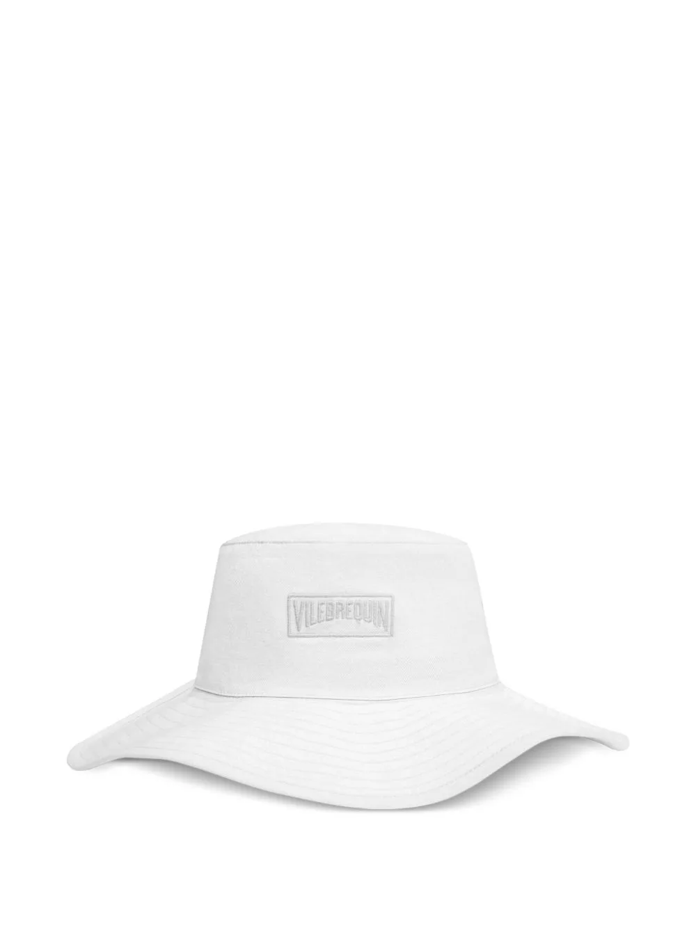 Wide Brim Logo Bucket Hat by Vilebrequin