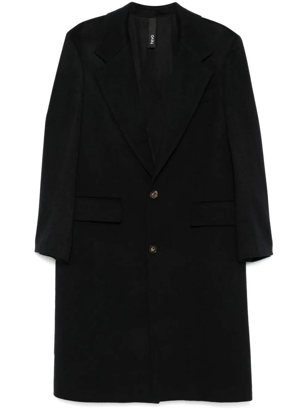 Single-Breasted Coat by Hevo