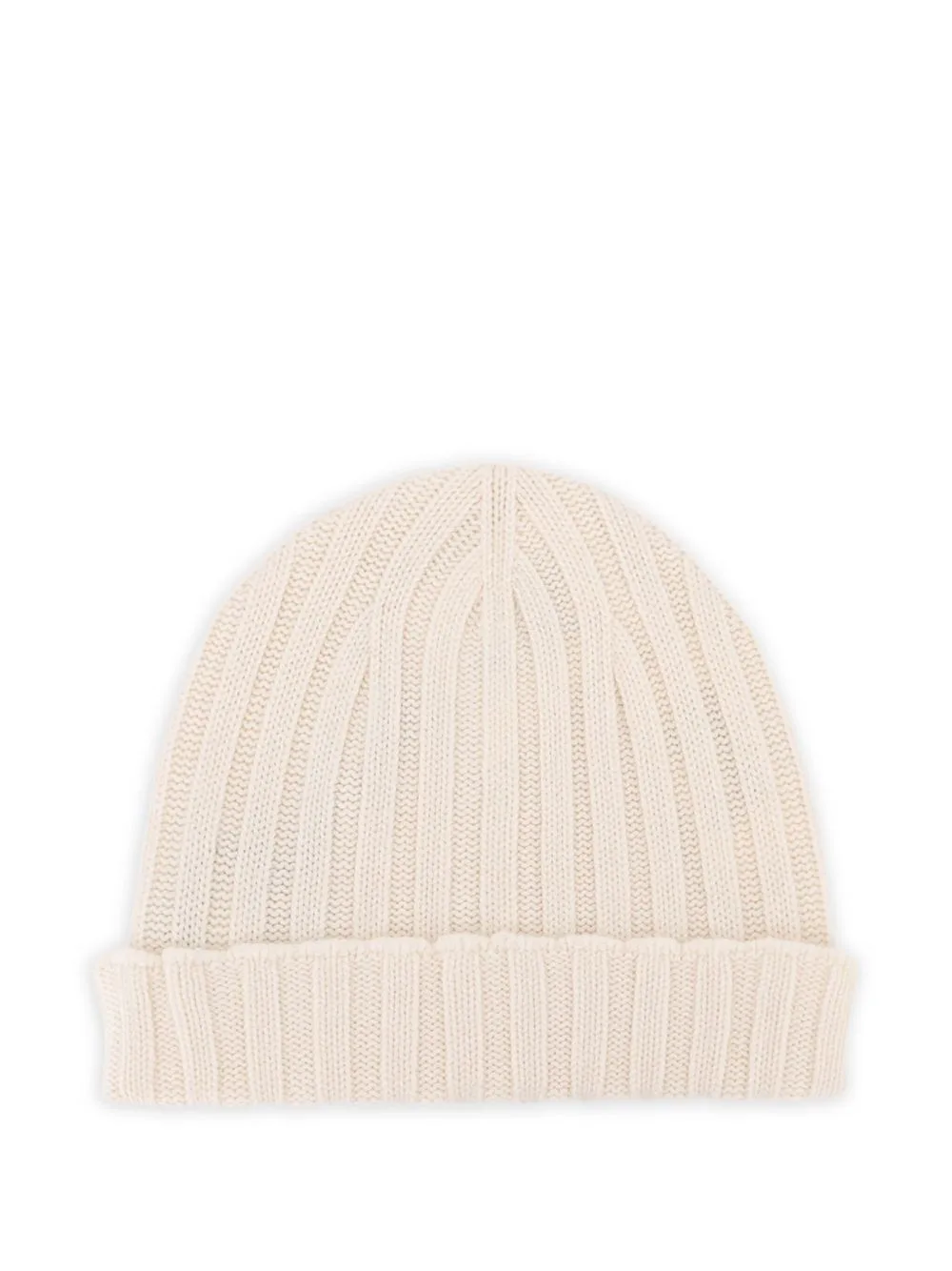 Cashmere Ribbed Beanie by Filippo De Laurentiis
