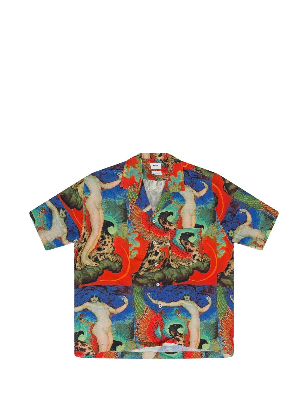 Vice Printed Shirt by RHUDE