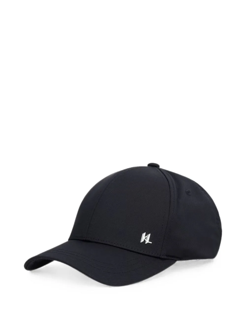 Logo-Plaque Baseball Cap by Karl Lagerfeld