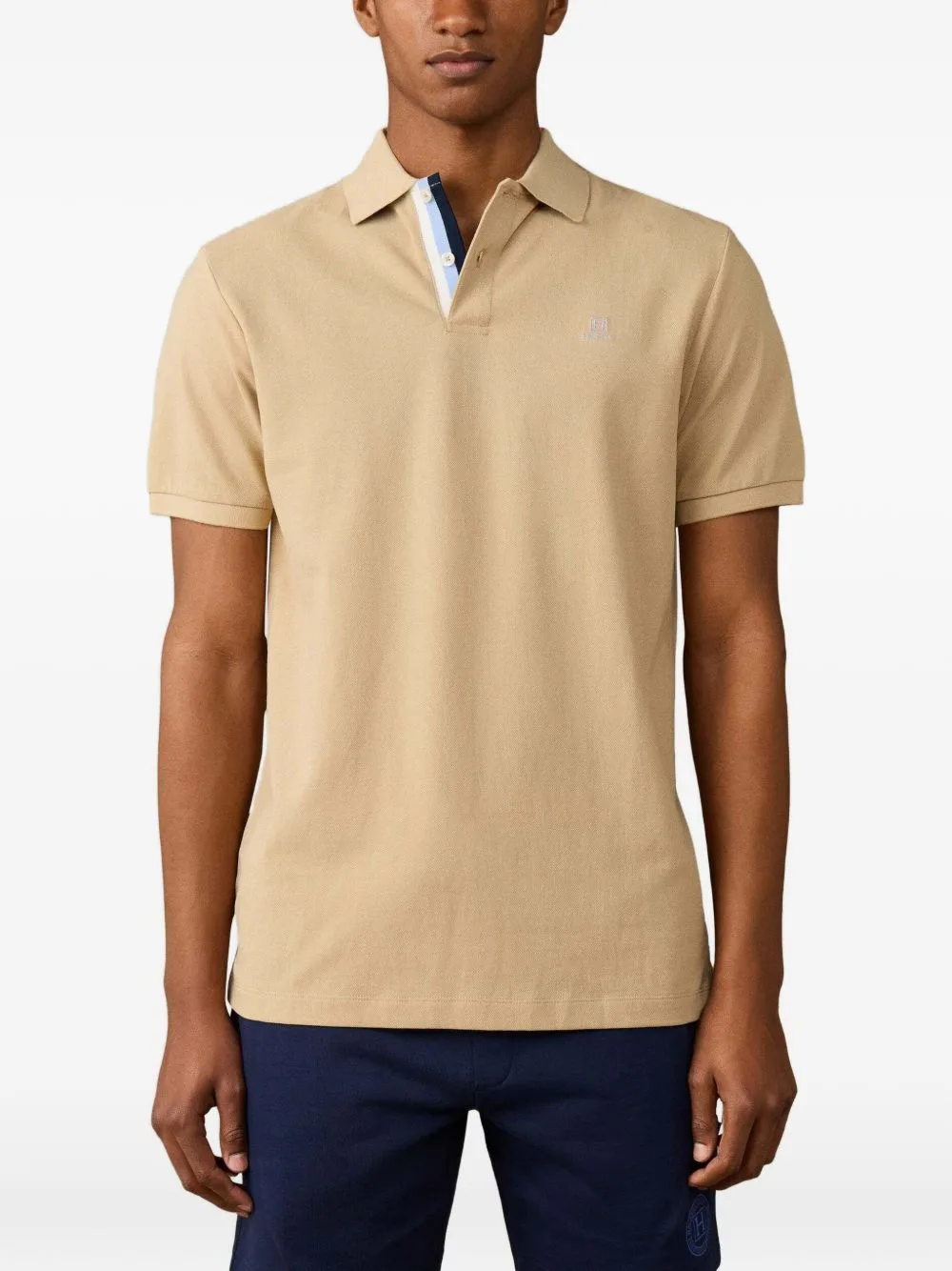 Embroidered-Logo Polo Shirt by Hackett London