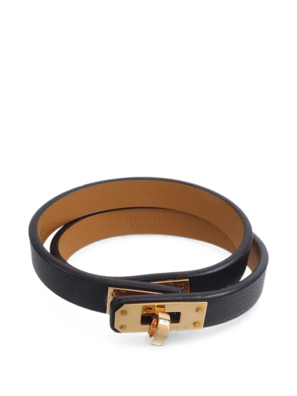 2021 Mini Kelly Double Tour Bracelet by Hermès Pre-Owned