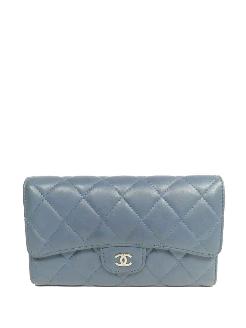 CC Quilted Long Wallet by CHANEL Pre-Owned
