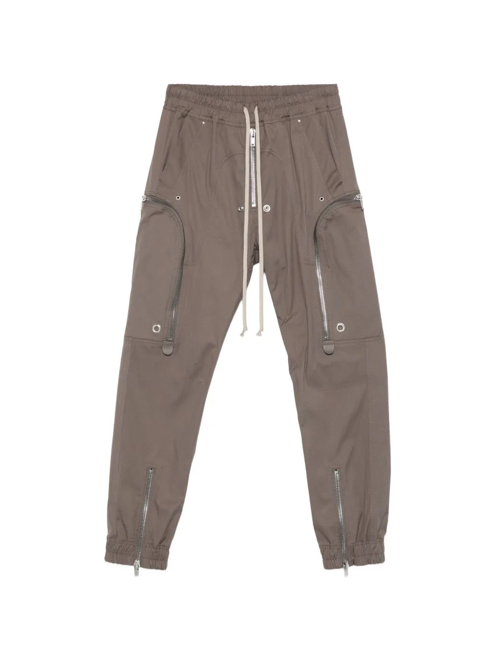 Bauhaus Zip-Pocket Trousers by Rick Owens
