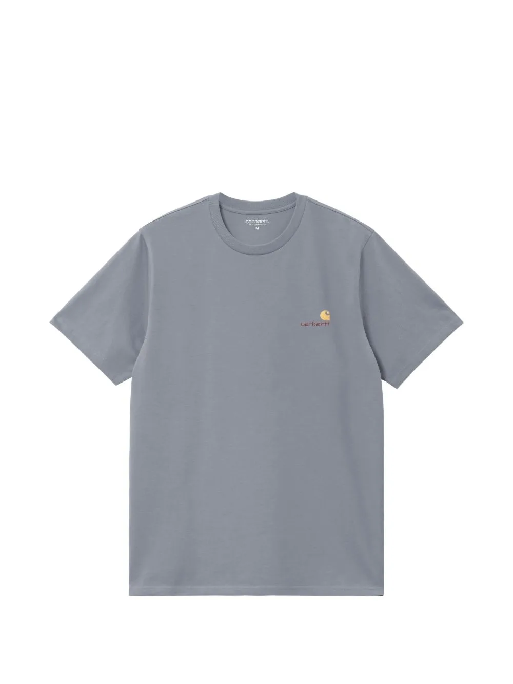 American Script Logo-Embroidered T-Shirt by Carhartt WIP