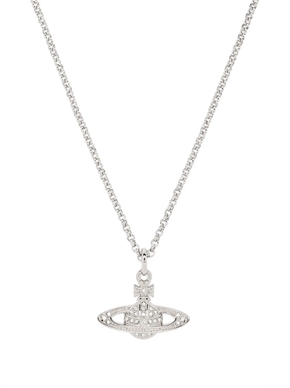 Mini Bas Relief Orb Necklace by Vivienne Westwood