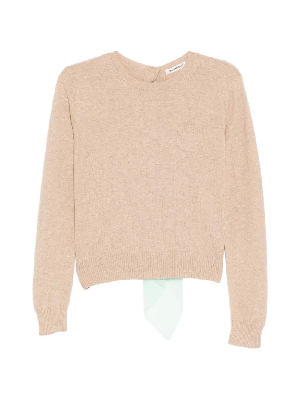 Patch Pocket Knitwear by Undercover